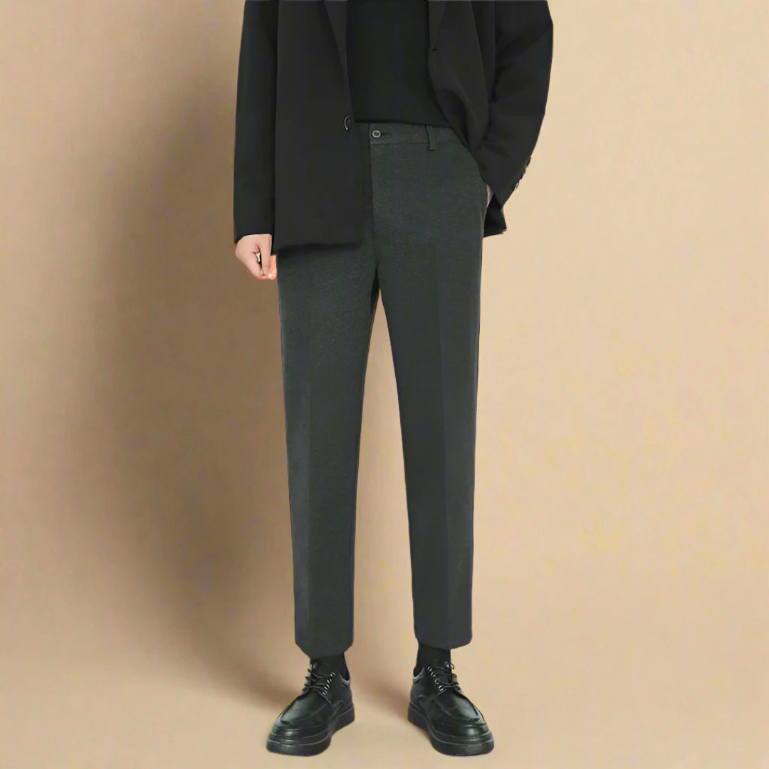 GIULIANO FRANCO COTTON CROPPED PANT