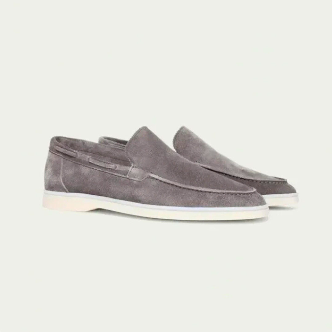 MATTEO FABRIZIO SUEDE LOAFER