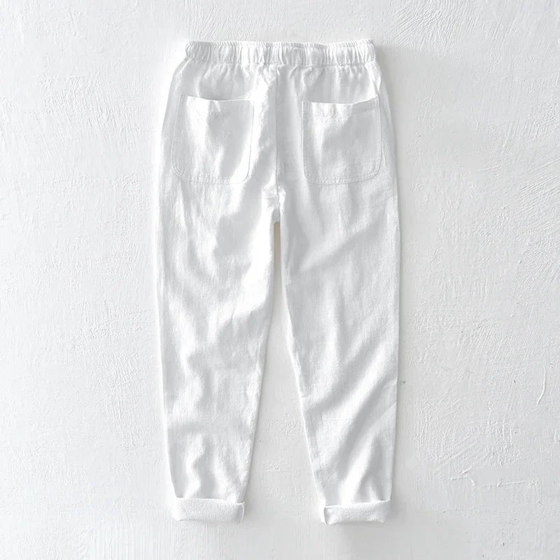 VALENTINO RIZZA LINEN TROUSER