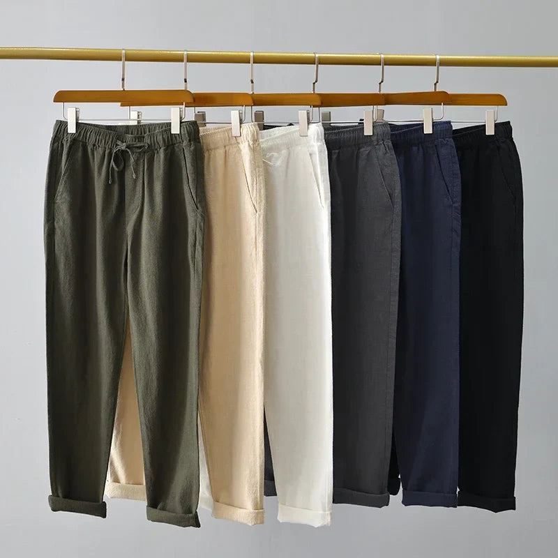 VALENTINO RIZZA LINEN TROUSER