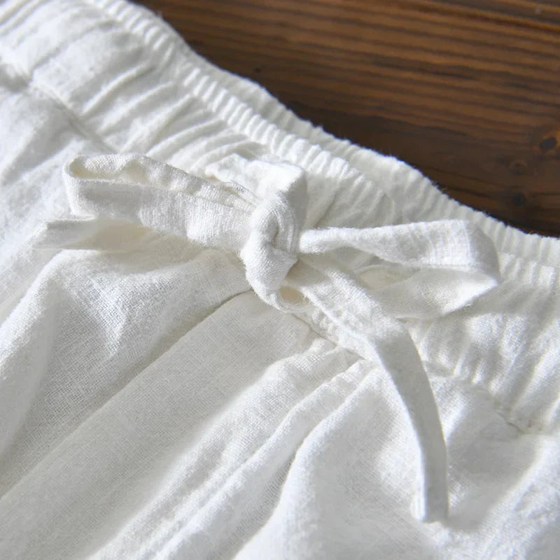 VALENTINO RIZZA LINEN TROUSER