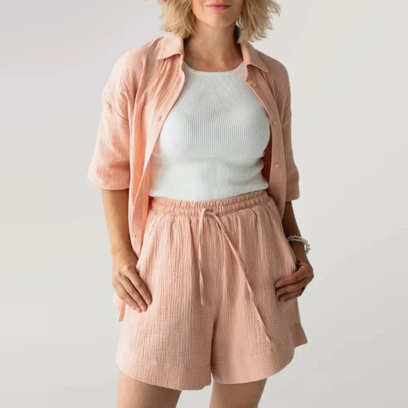 BIANCA SHORT SHIRT & SHORT