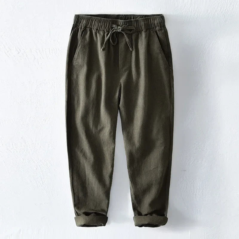 VALENTINO RIZZA LINEN TROUSER