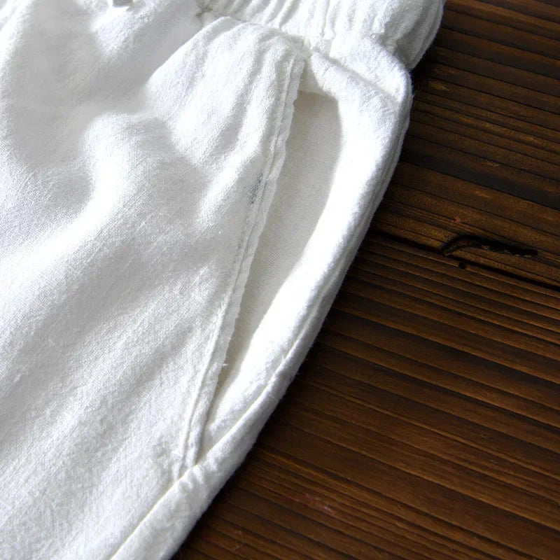 VALENTINO RIZZA LINEN TROUSER