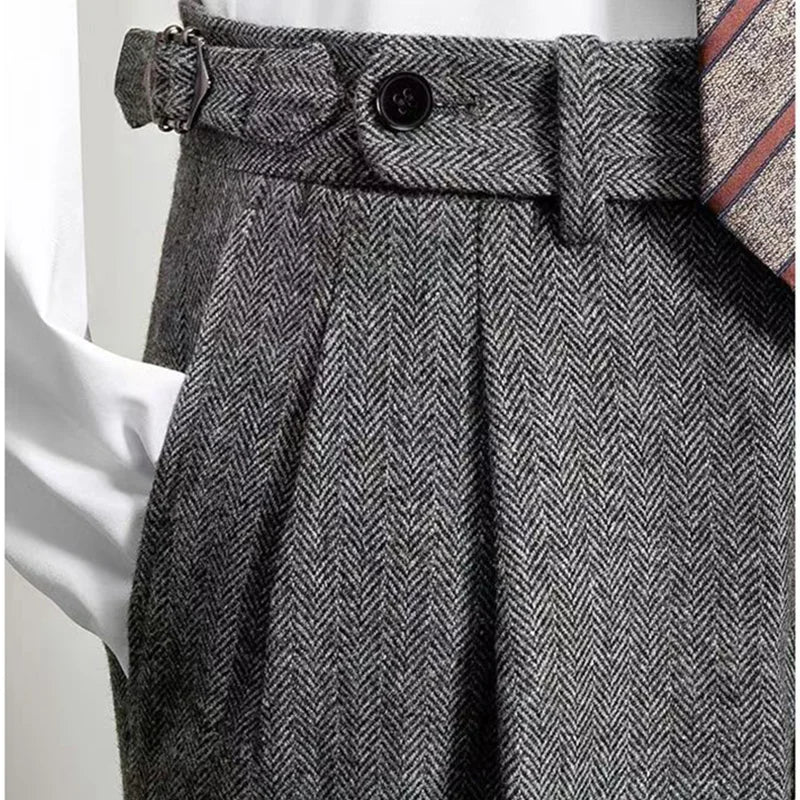 THEODORE WILLIAM ENGLAND HIGH WAIST PANT