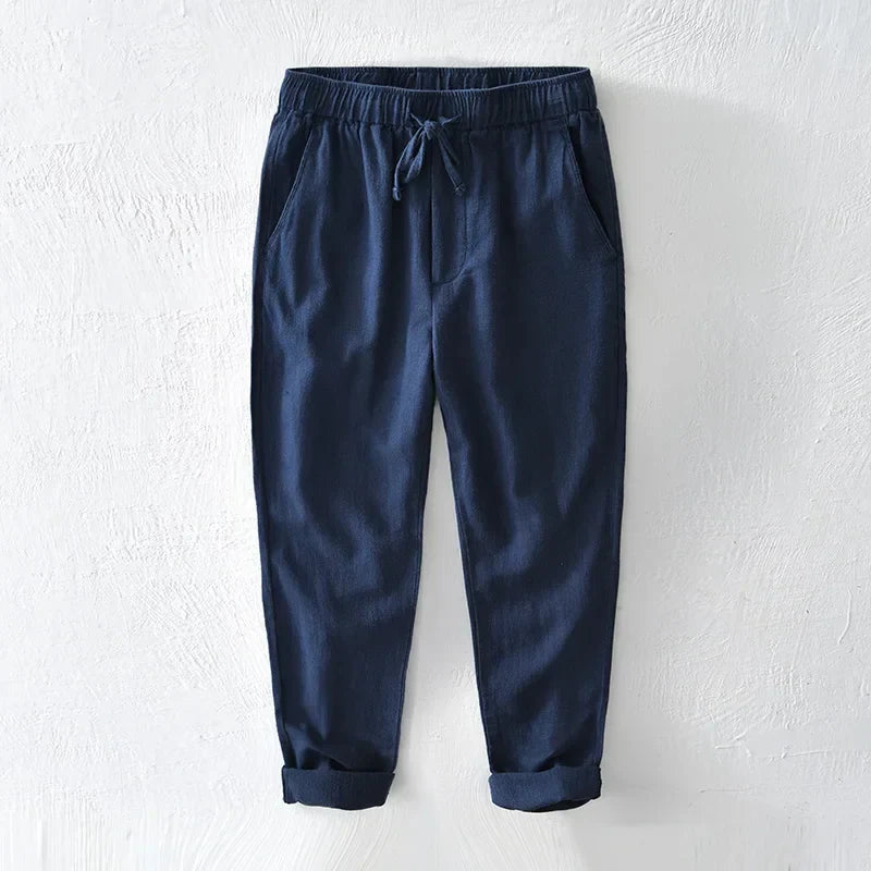 VALENTINO RIZZA LINEN TROUSER
