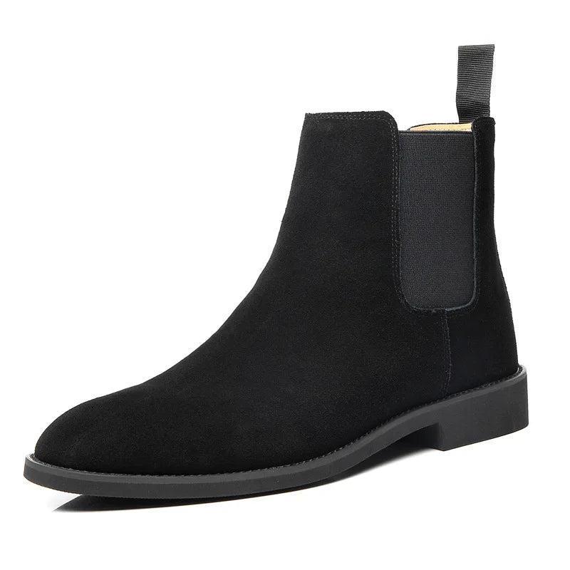 FRANCESCO ADRIANO HIGH TOP BOOTS