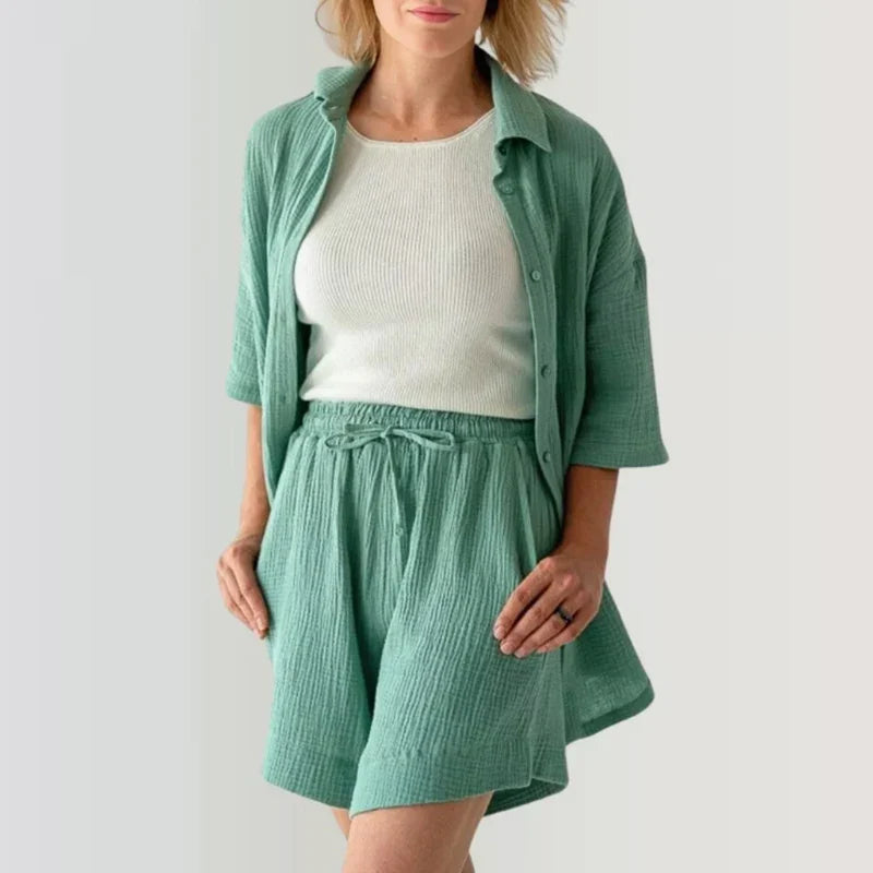 BIANCA SHORT SHIRT & SHORT