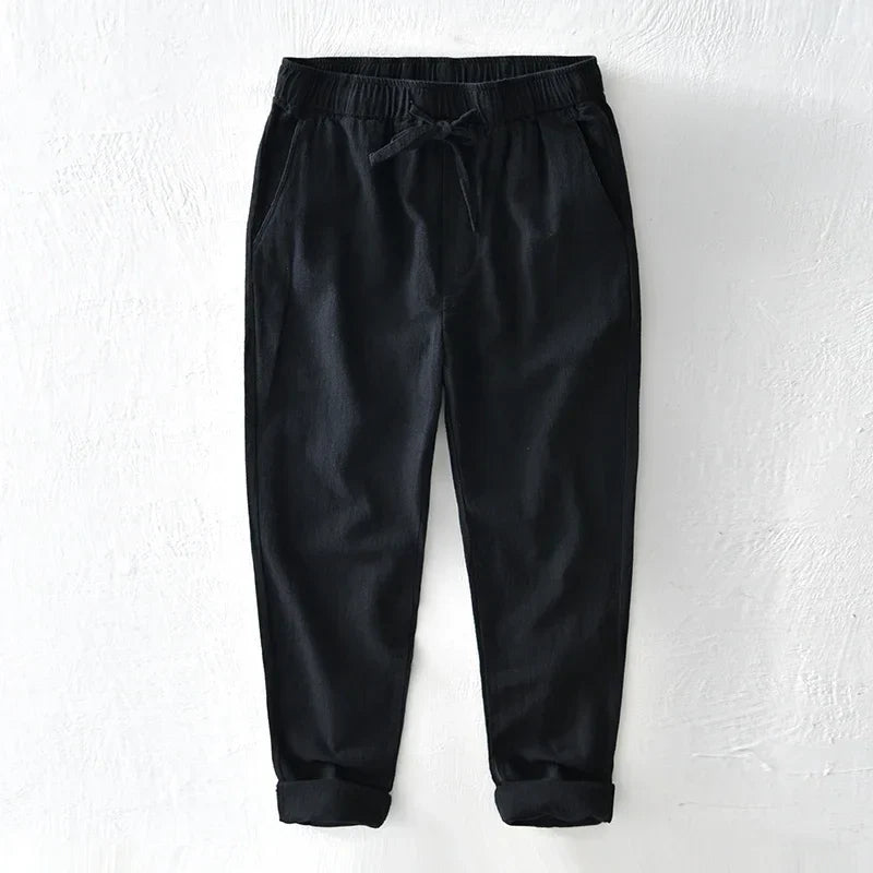 VALENTINO RIZZA LINEN TROUSER