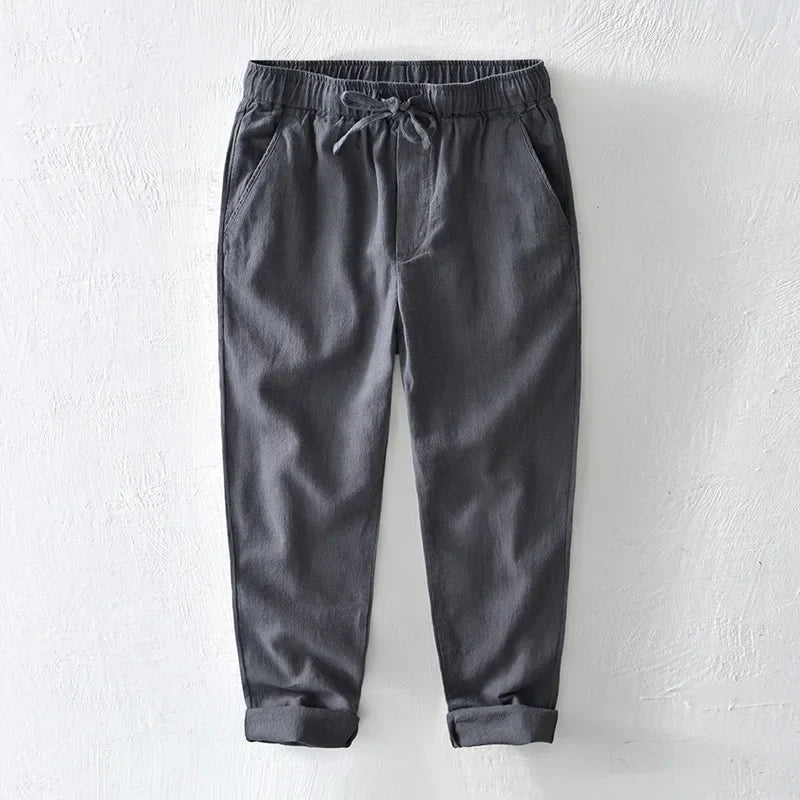 VALENTINO RIZZA LINEN TROUSER