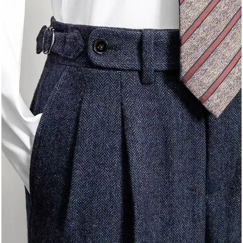 THEODORE WILLIAM ENGLAND HIGH WAIST PANT