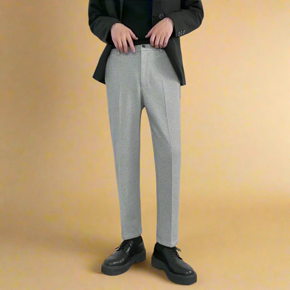 GIULIANO FRANCO COTTON CROPPED PANT