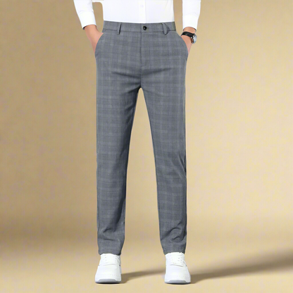 SALVATORE GIULIO STRIPED PANTS