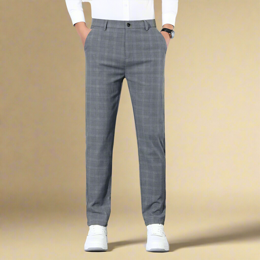 SALVATORE GIULIO STRIPED PANTS