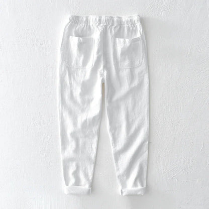 VALENTINO RIZZA LINEN TROUSER