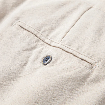 ALESSANDRO VITTORIO LINEN TROUSERS
