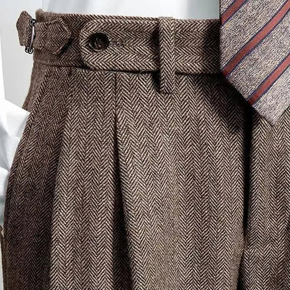 THEODORE WILLIAM ENGLAND HIGH WAIST PANT