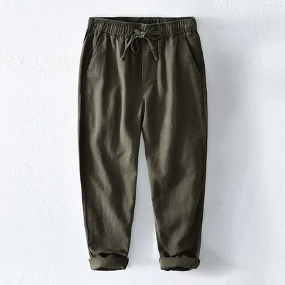 VALENTINO RIZZA LINEN TROUSER