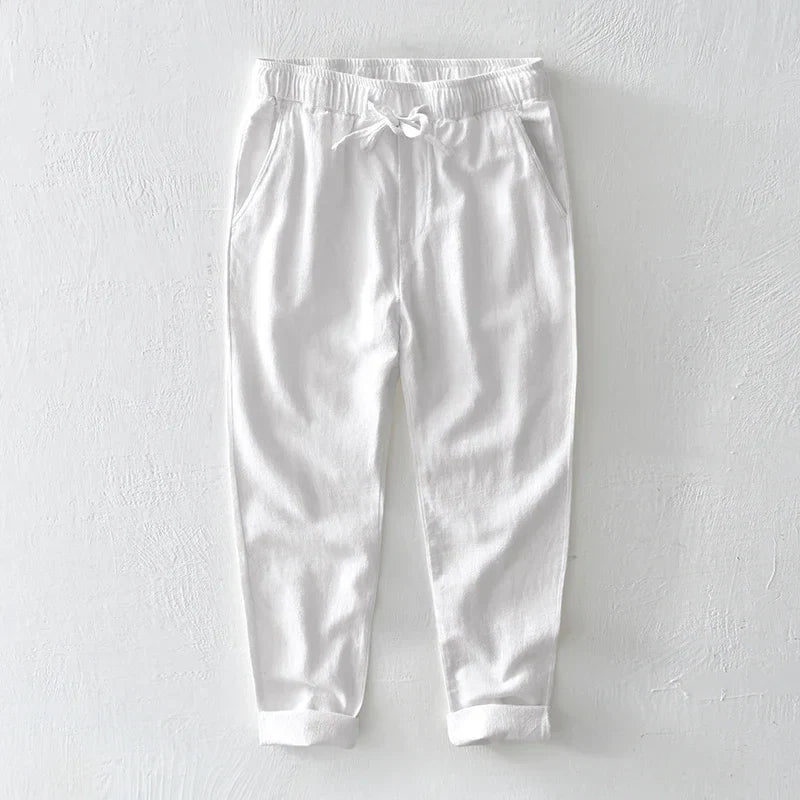 VALENTINO RIZZA LINEN TROUSER
