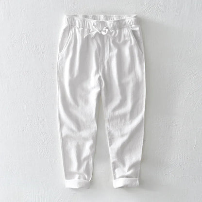 VALENTINO RIZZA LINEN TROUSER