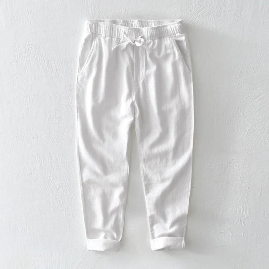 VALENTINO RIZZA LINEN TROUSER