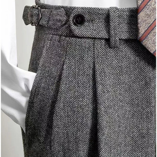 THEODORE WILLIAM ENGLAND HIGH WAIST PANT